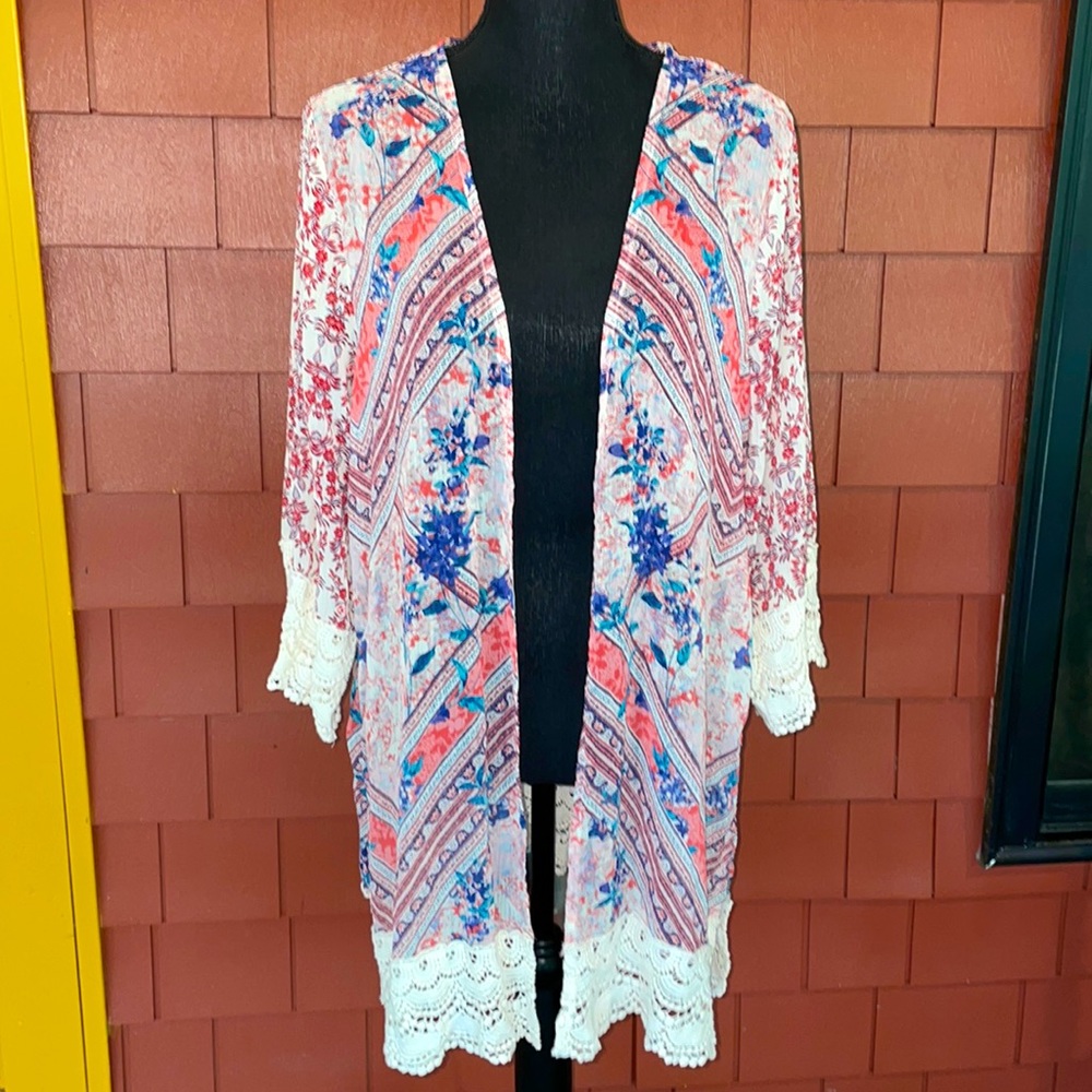 EUC. 💐Kimono sz Large